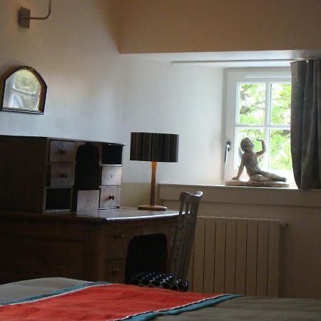 Manoir De La Ville Marie Hirel Bagian luar foto