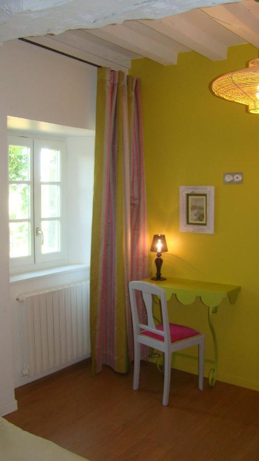 Manoir De La Ville Marie Hirel Bagian luar foto